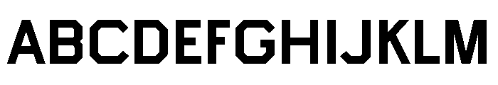 Boulevardetc Bold Font UPPERCASE