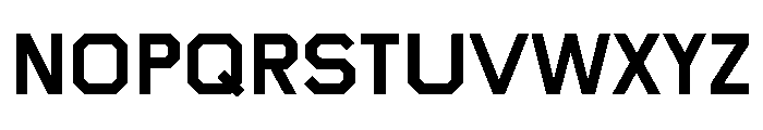 Boulevardetc Bold Font UPPERCASE
