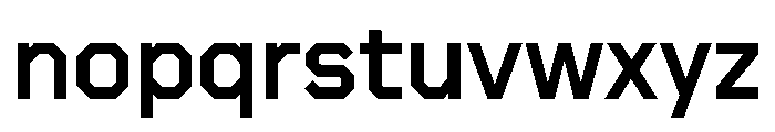 Boulevardetc Bold Font LOWERCASE