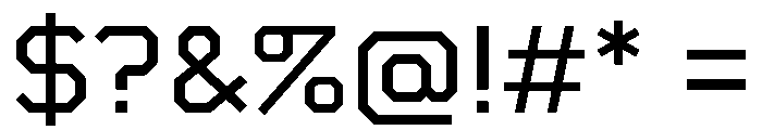 Boulevardetc Book Font OTHER CHARS