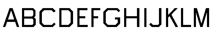 Boulevardetc Book Font UPPERCASE