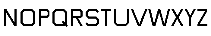 Boulevardetc Book Font UPPERCASE