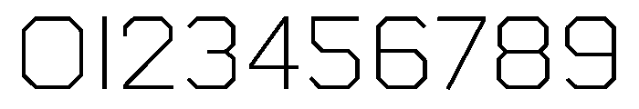 Boulevardetc Extralight Font OTHER CHARS