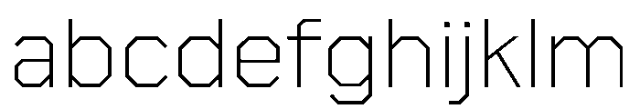 Boulevardetc Extralight FONT
