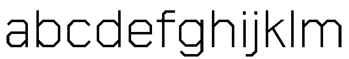 Boulevardetc Light FONT