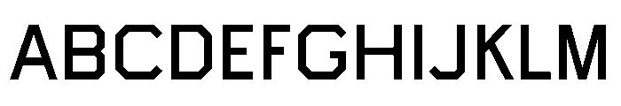 Boulevardetc Medium Font UPPERCASE