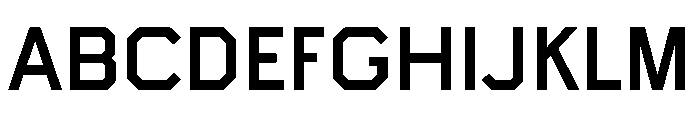 Boulevardetc Semibold Font UPPERCASE