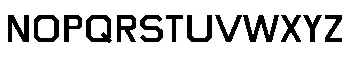 Boulevardetc Semibold Font UPPERCASE