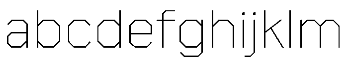 Boulevardetc Thin FONT