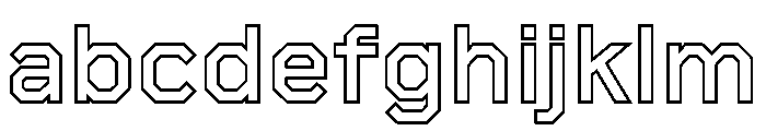 Boulevardoutlineetc Bold FONT