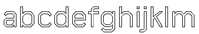 Boulevardoutlineetc Book FONT