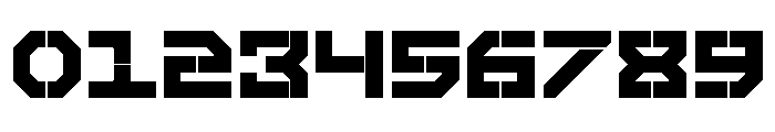 Boxcrate RegularDisplay Instance Font OTHER CHARS