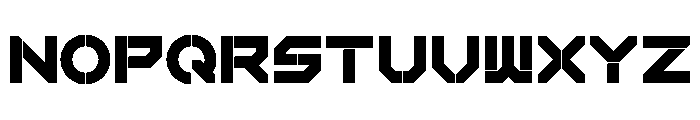 Boxcrate RegularDisplay Instance Font LOWERCASE