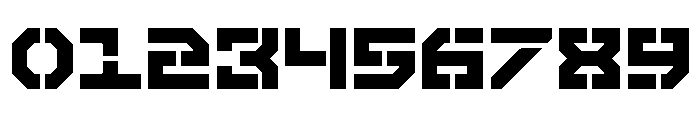 Boxcrate RegularText Instance Font OTHER CHARS