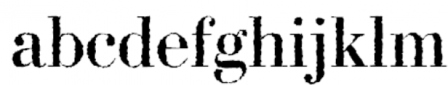 Bodoni Rough FONT