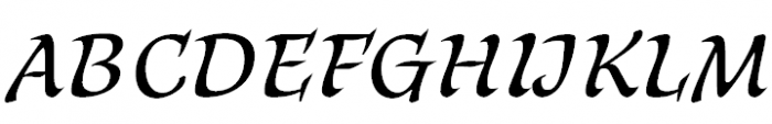 Bogdan Rejestrowy Font UPPERCASE