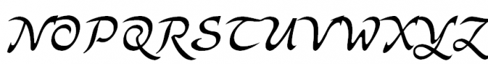 Bogdan Siczowy Font UPPERCASE