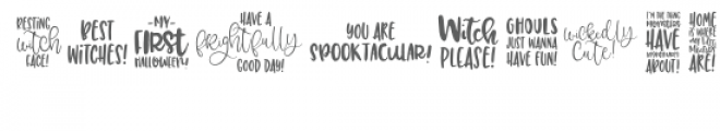 boo crew! halloween quote font Font UPPERCASE