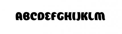 Boler Round Regular Font UPPERCASE