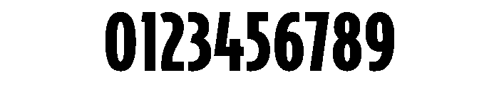 Bodega Sans Black Font OTHER CHARS
