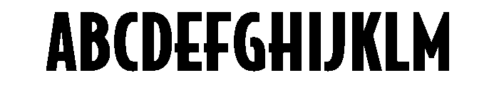 Bodega Sans Black Font UPPERCASE