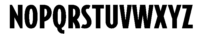 Bodega Sans Black Font UPPERCASE