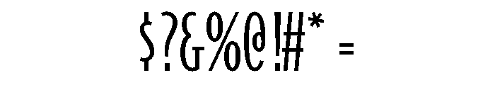Bodega Sans Light Font OTHER CHARS
