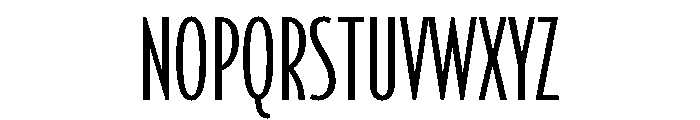 Bodega Sans Light Font UPPERCASE