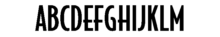 Bodega Sans Medium Font UPPERCASE