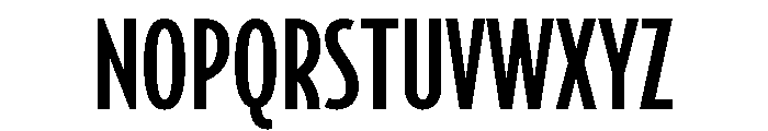 Bodega Sans Medium Font UPPERCASE
