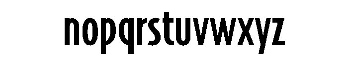 Bodega Sans Medium Font LOWERCASE