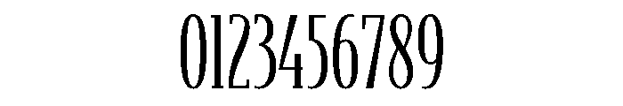 Bodega Serif Light Font OTHER CHARS