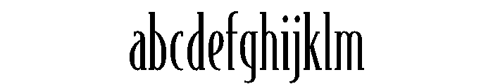 Bodega Serif Light FONT