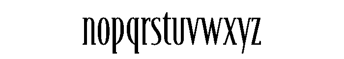 Bodega Serif Light Font LOWERCASE