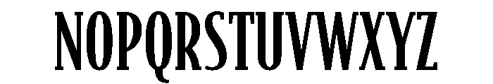 Bodega Serif Medium Font UPPERCASE