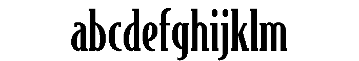 Bodega Serif Medium FONT