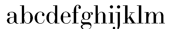 Bodoni 175 Regular FONT