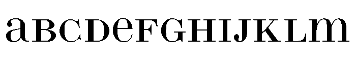 Bodoni 26 Regular FONT