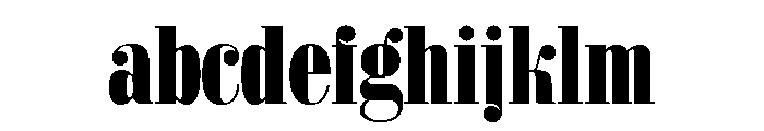 Bodoni Black Condensed FONT