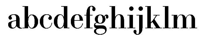 Bodoni Bold Regular FONT