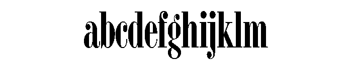 Bodoni Campanile Regular FONT