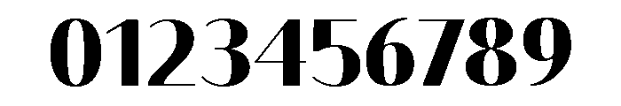 Bodoni Sans Black Font OTHER CHARS