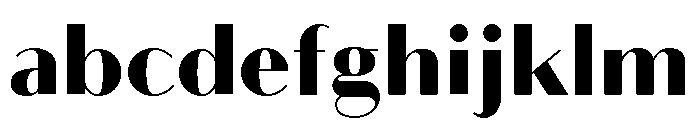Bodoni Sans Black FONT