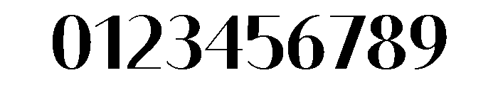 Bodoni Sans Bold Font OTHER CHARS