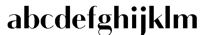 Bodoni Sans Bold FONT