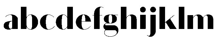 Bodoni Sans Display Black FONT