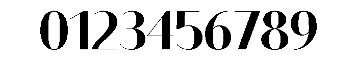 Bodoni Sans Display Bold Font OTHER CHARS