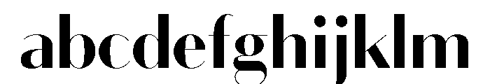 Bodoni Sans Display Bold FONT