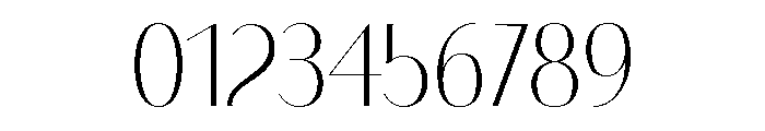 Bodoni Sans Display Light Font OTHER CHARS