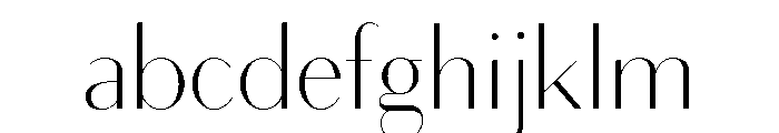 Bodoni Sans Display Light FONT